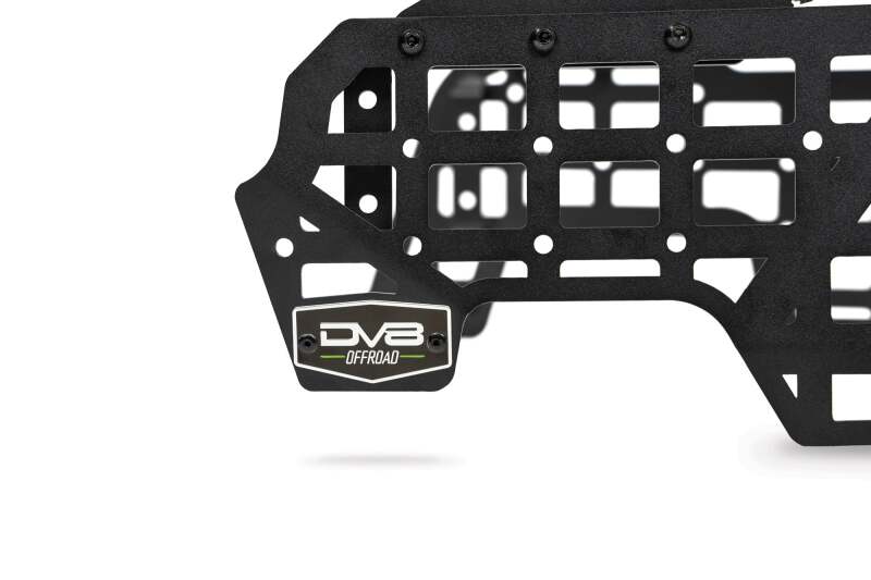 DV8 21-23 Ford Bronco Center Console Molle Panels & Bridge - #CCBR-01