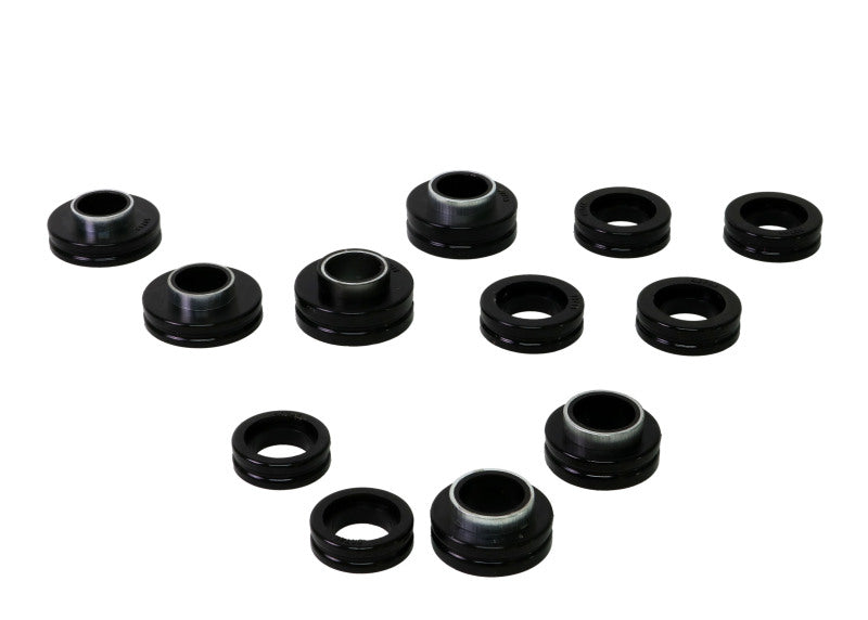 Whiteline W93556 Body Mount Bushing Set for 1967-1981 Chevrolet Camaro, 1969-1974 Chevrolet Nova