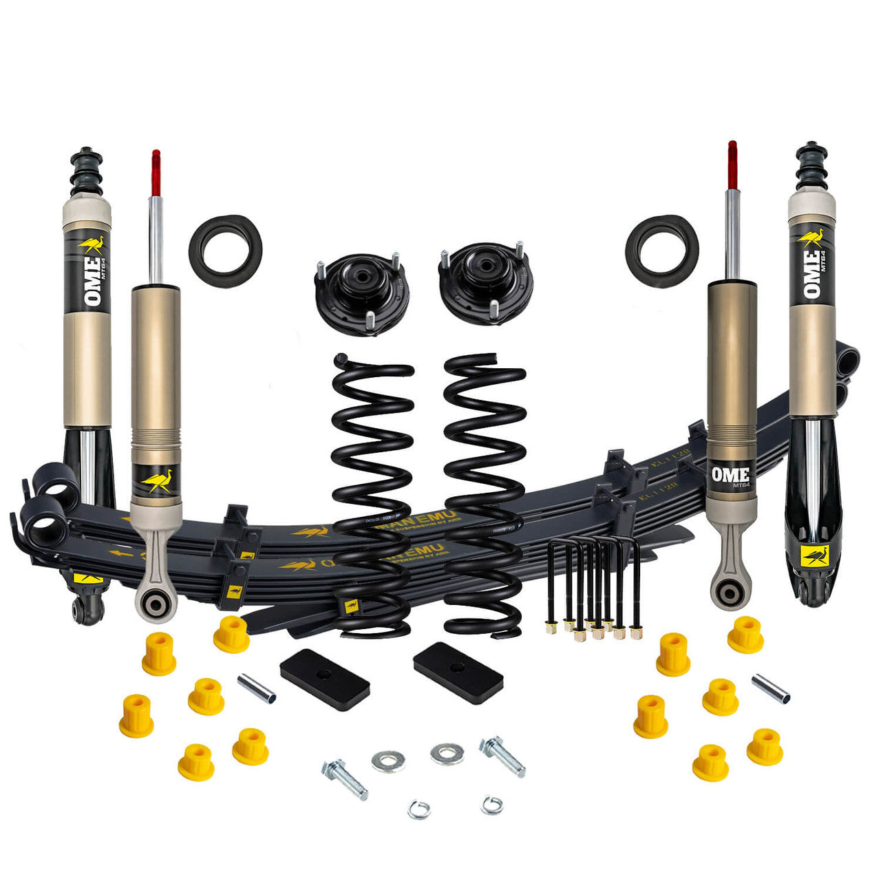 Old Man Emu - MT64TACH - Heavy Suspension Kit with MT64 Shocks