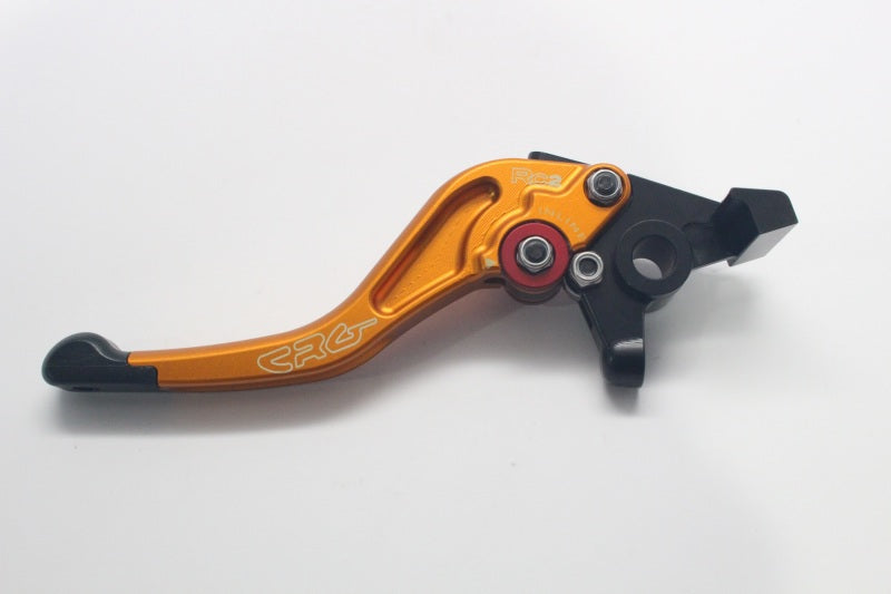 CRG Constructors 2RN-512-H-G RC2 Brake Lever Short Gold for 2006-2018 Kawasaki ZX-10R/ZX-6R/Z1000