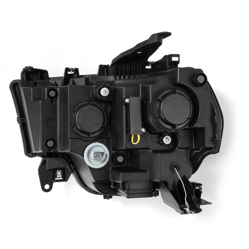 AlphaRex 880553 19-21 Ram 2500 NOVA LED Projector Headlights Plank Style Black w/Activation Light/Sequential Signal/DRL