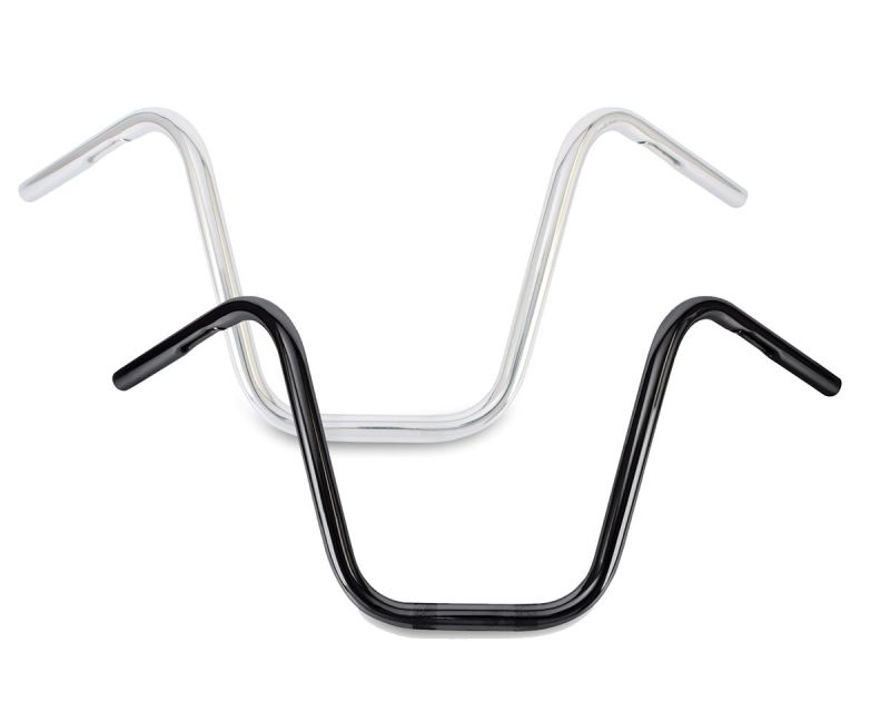 Burly Brand B28-348 Narrow Ape 12 in Black for 1986-2022 Harley-Davidson Sportster / Dyna