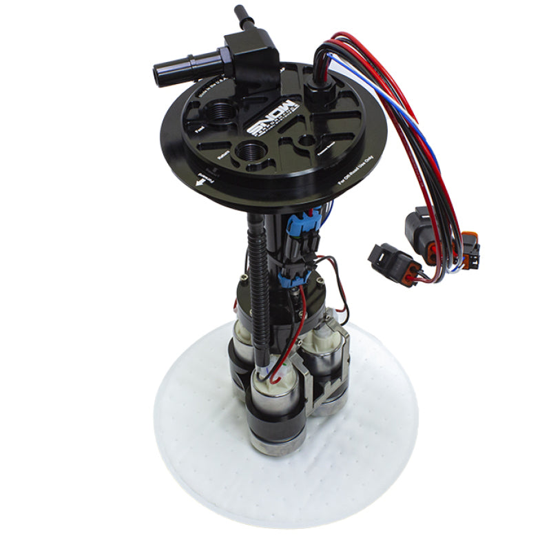 Snow Performance SNF-52700X for 05-19 GM Half Ton Truck Xtreme Fuel Hat (3 Pump 3-295/Note Model Year/D/S Only)