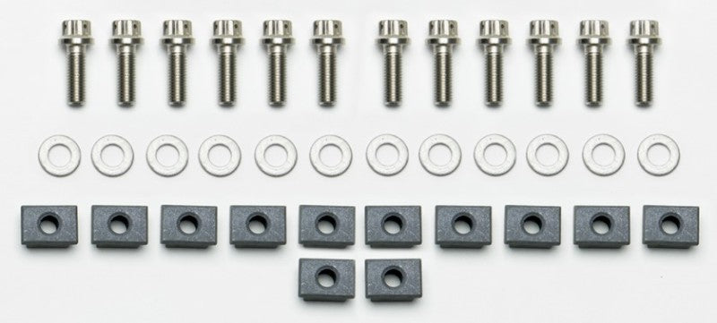 Wilwood Rotor Bolt Kit - Dynamic Front 12 Bolt with T-Nut Tool - #230-6656