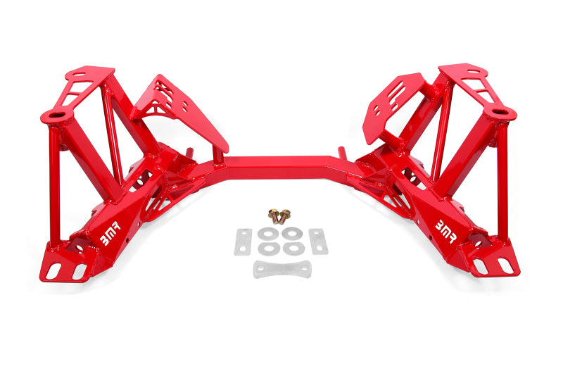 BMR 79-95 Ford Mustang K-Member Premium Version without Spring Perches - Red