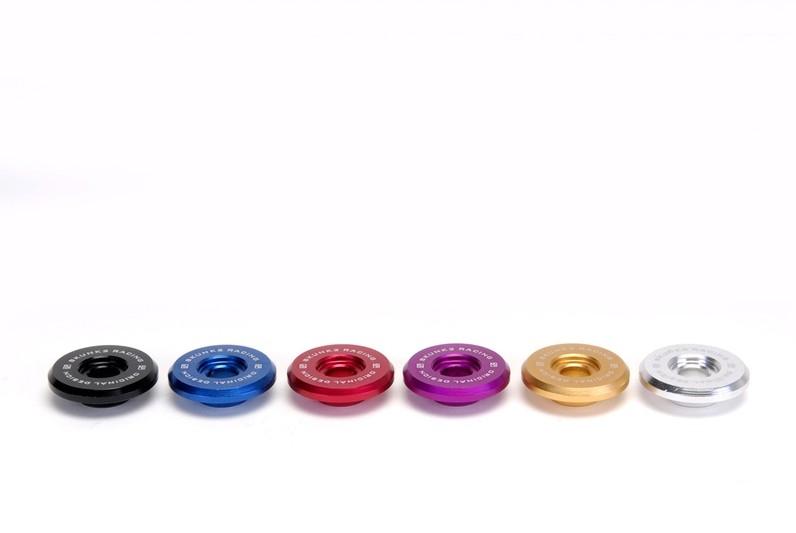 Skunk2 Honda/Acura B-Series VTEC Clear Anodized Low-Profile Valve Cover Hardware