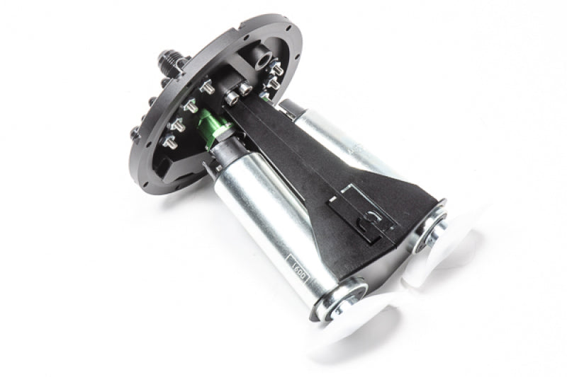 Radium Engineering Multi-Pump Ti Automotive E5LM Fuel Surge Tank w/Out Pumps - #20-0443-00