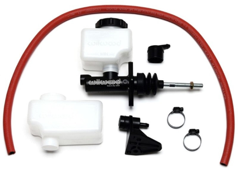 Wilwood Short Remote M/C Kit 3/4in Bore 3/8in-24 Banjo Outlet - #260-13619