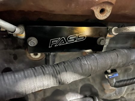 FASS Fuel Systems 2010-2018 6.7L Cummins Factory Fuel Filter Housing Delete