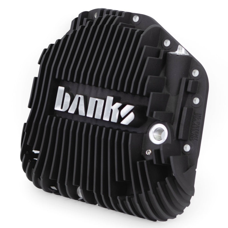 Banks Power Banks Differential Cover Kit, Dana M275, 2017-24 Ford F250/F350 SRW, Black-Ops