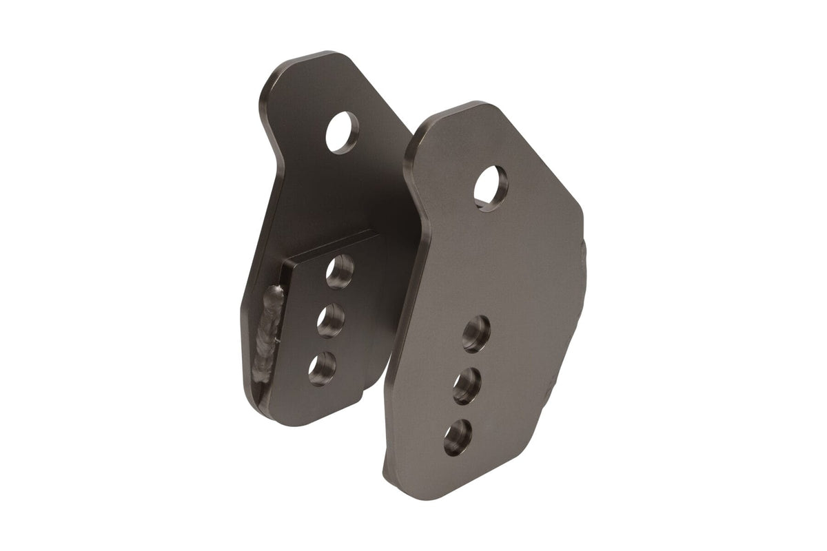 UMI Performance 4010 Rear Lower Control Arm Relocation Brackets Weld-In