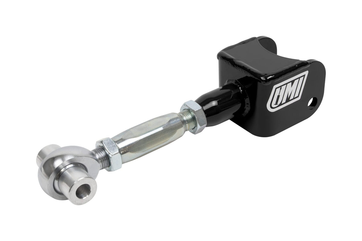 UMI Performance 402117-B Rear Control Arms Boxed Lowers Adjustable Uppers Black