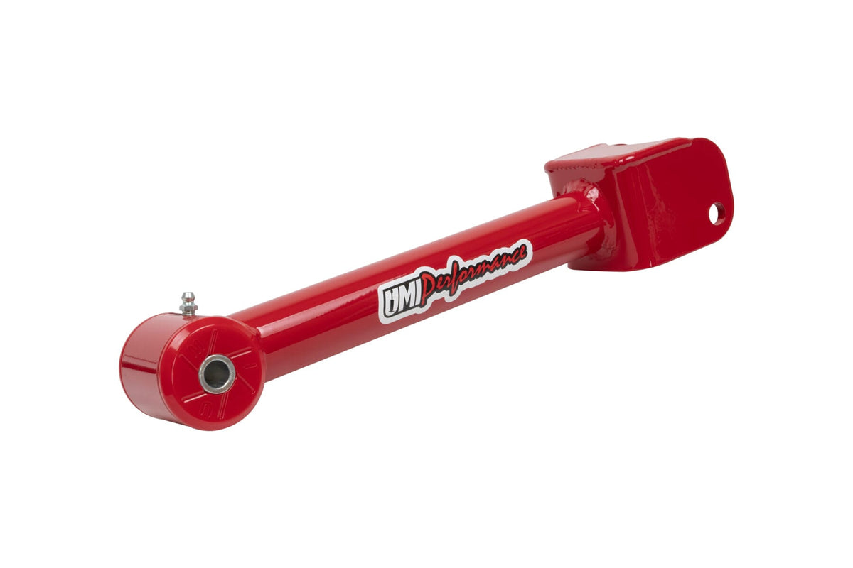 UMI Performance 402118-R Rear Control Arms Boxed Lowers Red for 1964-1967 A-Body