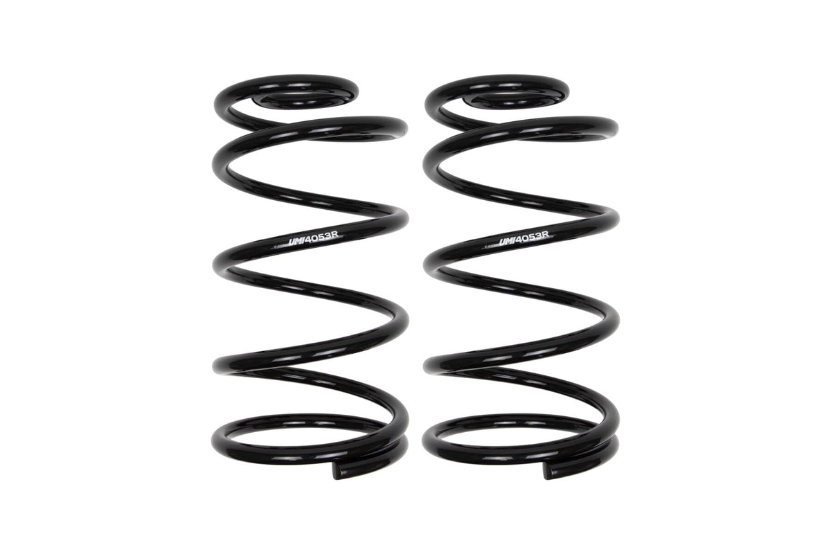 UMI Performance 4053R 2in Lowering Spring Set Rear for 1964-1966 GM A-Body
