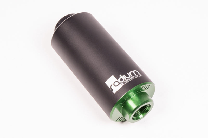 Radium Engineering 6 Micron Microglass Fuel Filter with Viton O-ring Seals - #20-0220-05