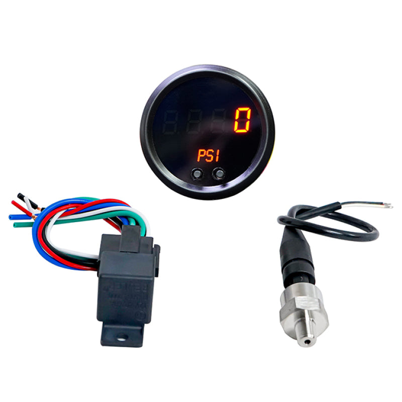 Nitrous Express 2-1/16in N2O Pressure Gauge & Controller 15531G