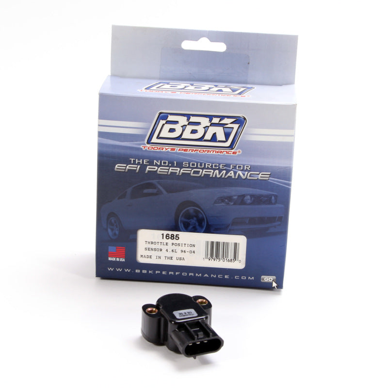 BBK Performance 1685 Throttle Position Sensor for 1996-2004 Ford Mustang GT (4.6L 2V)