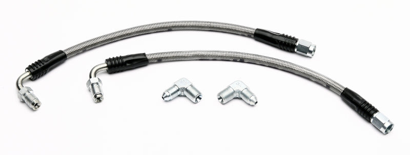 Wilwood Flexline Kit 65-82 Corvette Rear w/ SL4 Caliper - #220-10632