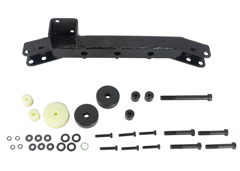 Whiteline W93241 Front Differential Drop Spacer Kit for 1998-2007 Lexus LX470, 1998-2007 Toyota Land Cruiser