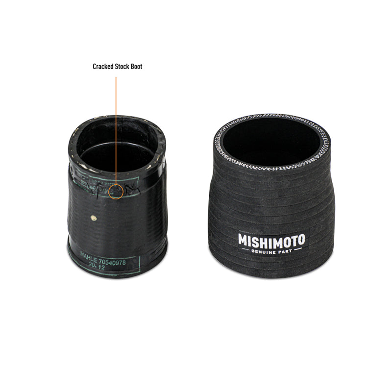 Mishimoto 12-16 BMW F10 M5 Intercooler Pipe Kit Micro Wrinkle Black - #MMICP-F10-12MWBK