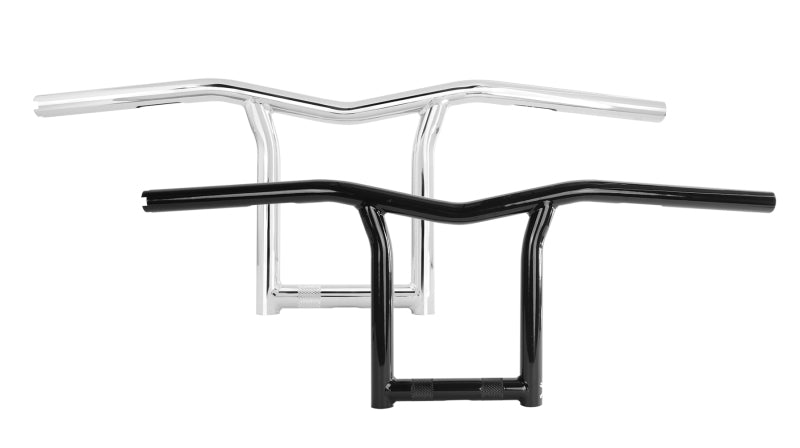 Burly Brand B12-6031C The Sid Bar 10 in Chrome for 1984-2022 Harley-Davidson Models