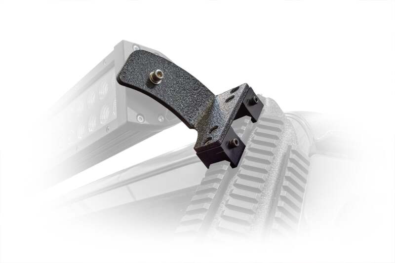 DV8 Offroad 2018+ JL/Gladiator Picatinny Rail A-Pillar Pod LED Light Mount - #D-JL-190052-PIL