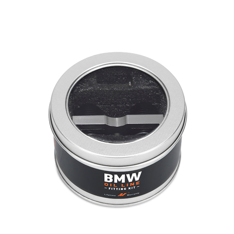 Mishimoto BMW E36/E46/E90 Oil Line Fitting Kit - #MMOCF-BMW