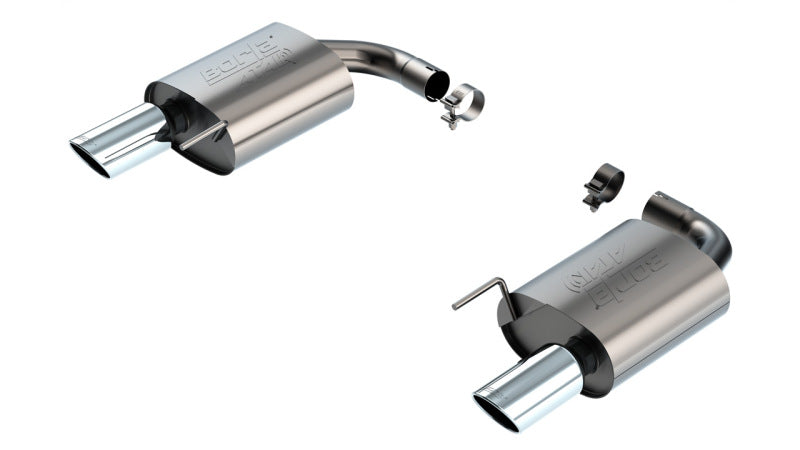 Borla 11984 Axle-Back Exhaust System ATAK for 2024-2026 Ford Mustang GT (5.0L V8, without Active Exhaust)