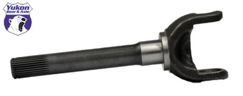 Yukon Gear & Axle YA W38815 4340 Chrome Moly Outer Stub For GM Truck & Blazer and Jeep Wagoneer with Disc