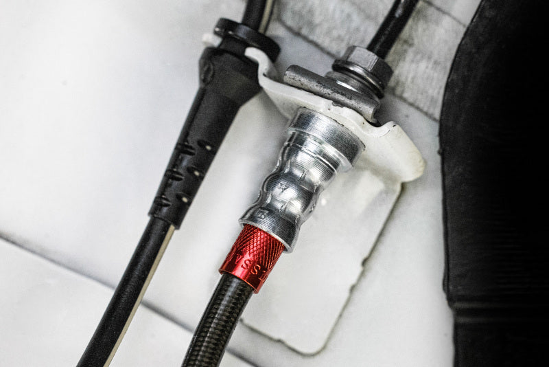 APR 17-20 Audi RS3/15-24 Volkswagen Golf R Braided Stainless Steel Brake Line Set - Rear