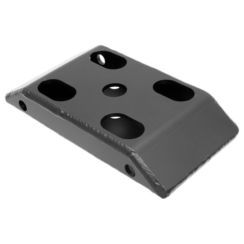RockJock Heavy Duty Spring Plates with Sway Bar Mounts (2in Wide Springs)