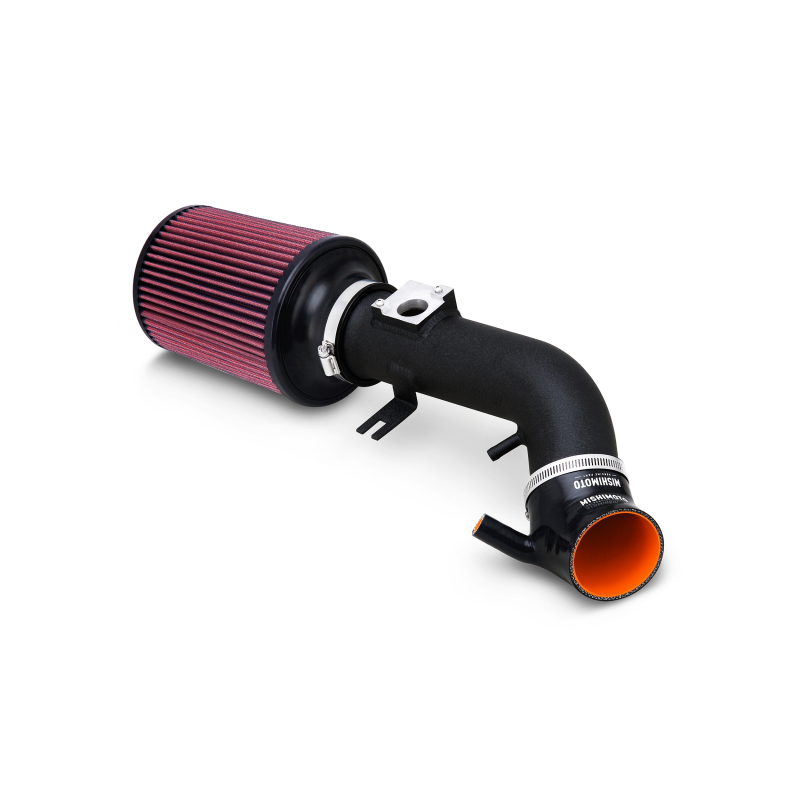 Mishimoto 06-11 Honda Civic Si Performance Air Intake - Wrinkle Black - #MMAI-CIV-06SIWBK