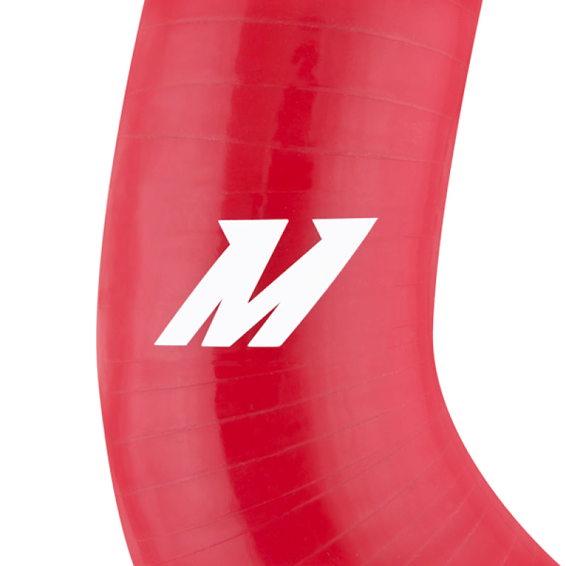 Mishimoto 06-07 Subaru WRX Red Silicone Intercooler Hoses - #MMHOSE-SUB-INT6RD