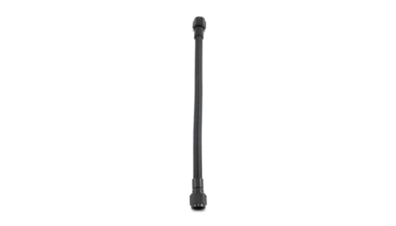 Vibrant PTFE Flex Hose Assembly -8AN 36in Length Hose End Style