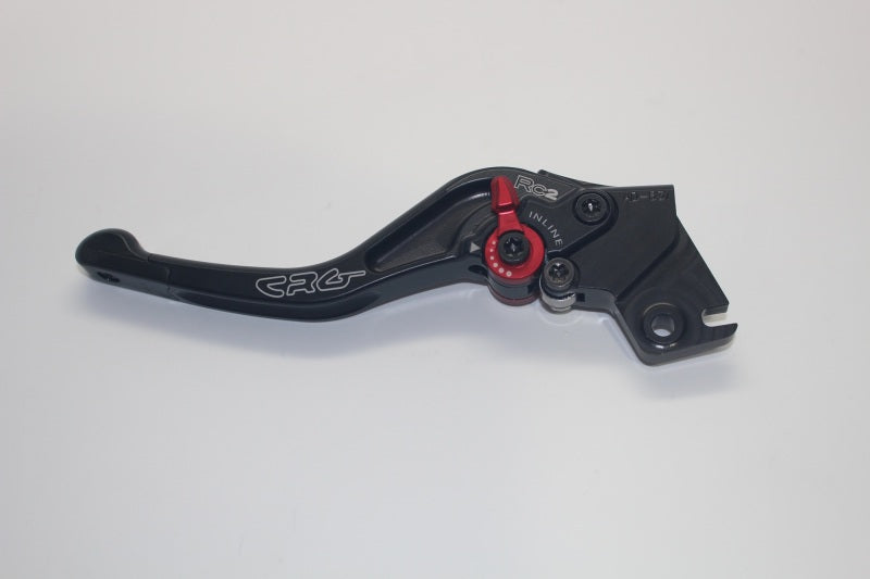CRG Constructors 2AN-661-H-B RC2 Clutch Lever Short Black for 1989-2006 Honda CBR600F4i/CBR600F2