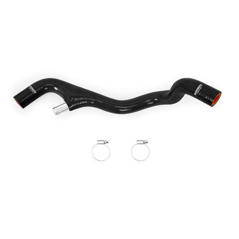 Mishimoto 05-07 Ford F-250/F-350 6.0L Powerstroke Lower Overflow Black Silicone Hose Kit - #MMHOSE-F2D-05EBK