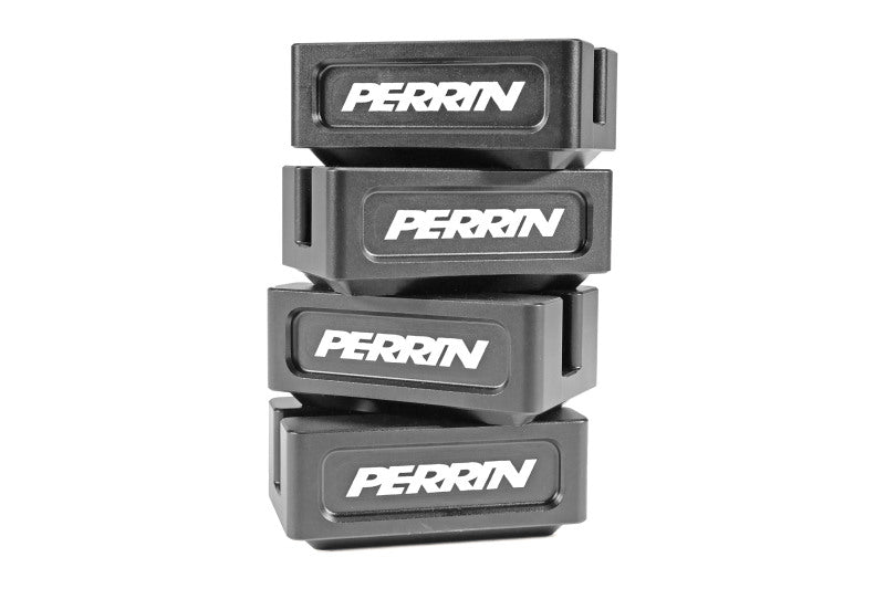 PERRIN 93-26 Subaru WRX/STI/Impreza/OBXT/LGT & 13-26 BRZ/GR86/Crosstrek Jack Pad Set (5pc) - Black