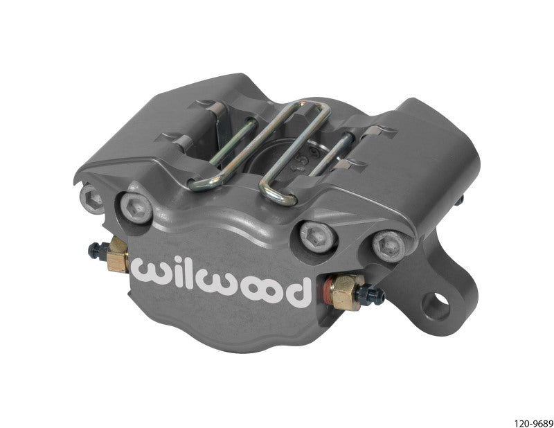 Wilwood Caliper-Dynapro Single 3.75in Mount 1.75in Pistons .38in Disc - #120-9689