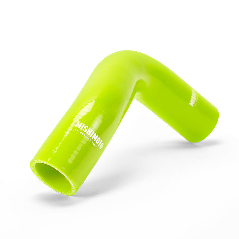 Mishimoto 08-14 Subaru WRX / 08+ STI Silicone Radiator Hose Kit - Neon Yellow - #MMHOSE-STI-08NY