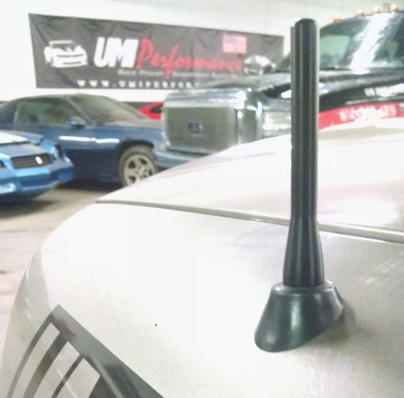 UMI Performance 2996 Short Antenna Aluminum for 1982-2002 GM F-Body