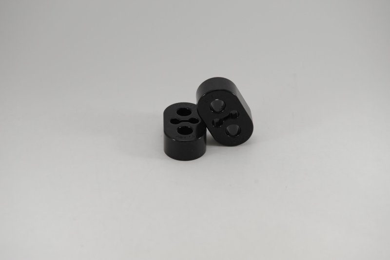 Kartboy 93-07 Subaru Impreza/WRX Exhaust Hanger - 15mm - Black KB-011-B-15MM