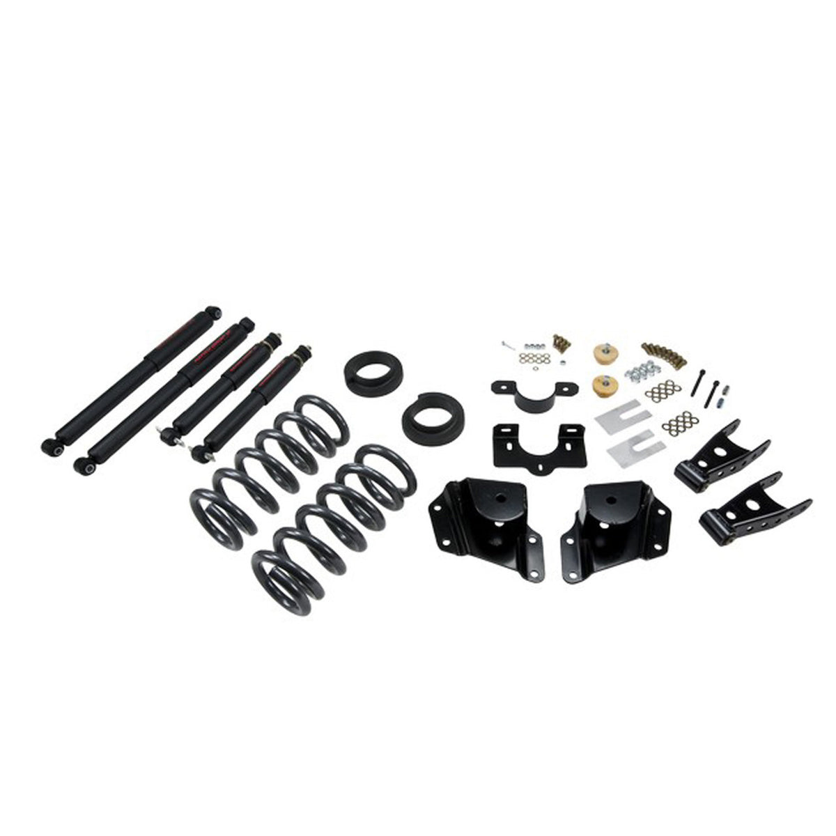 Belltech Lowering Kit with ND2 Shocks for 1999-2006 Chevrolet Silverado 1500 670ND