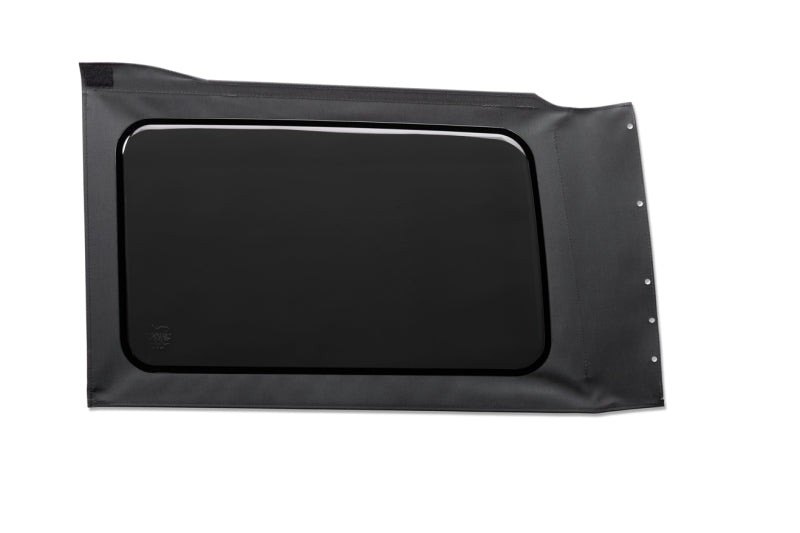 Bestop 18-26 Jeep Wrangler JL Oe JL Replacement Windows (Quarter Left Hand 4-Door Blk Vinyl Tinted)