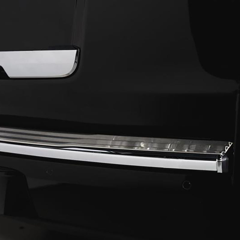 Putco for 2007-2014 Cadillac Escalade ESV - Stainless Steel Rear Bumper Cover