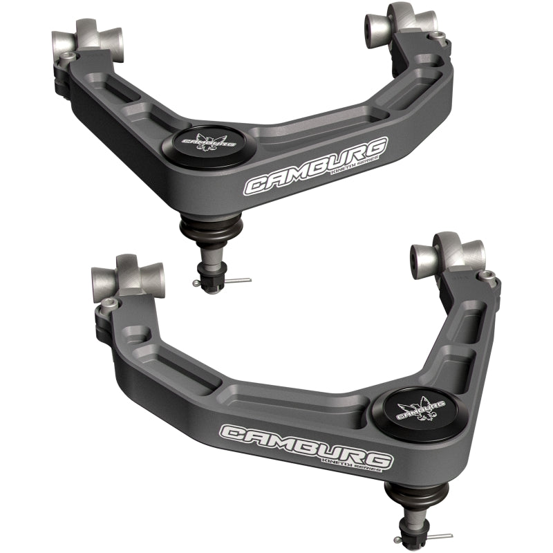 Camburg Engineering CAM-110234-GRY KINETIK X-Joint XL UCA Gray for 2017-2020 Ford F-150 Raptor