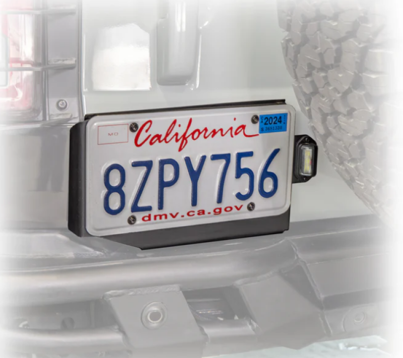 Turn Offroad EA6-M1 for 2021+ Ford Bronco License Plate Relocation Bracket