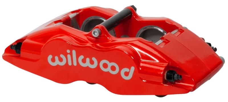 Wilwood Caliper-Forged Superlite 1.38in Pistons 1.25in Disc Red - #120-11130-RD