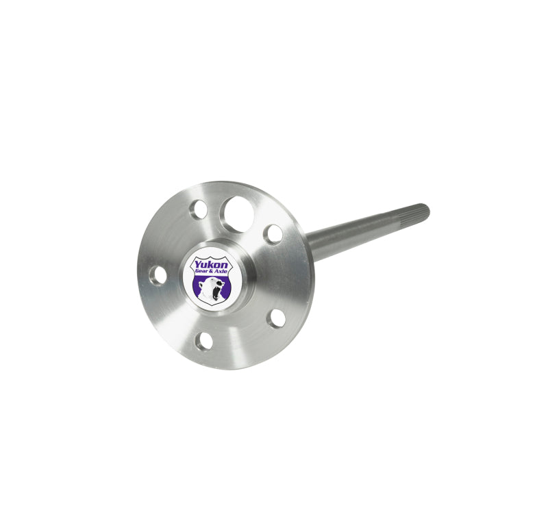 Yukon Gear & Axle YA F8-28-27.18 1541H Alloy 28-Spline Inner Rear Axle For 1968-1971 Ford 2.8L