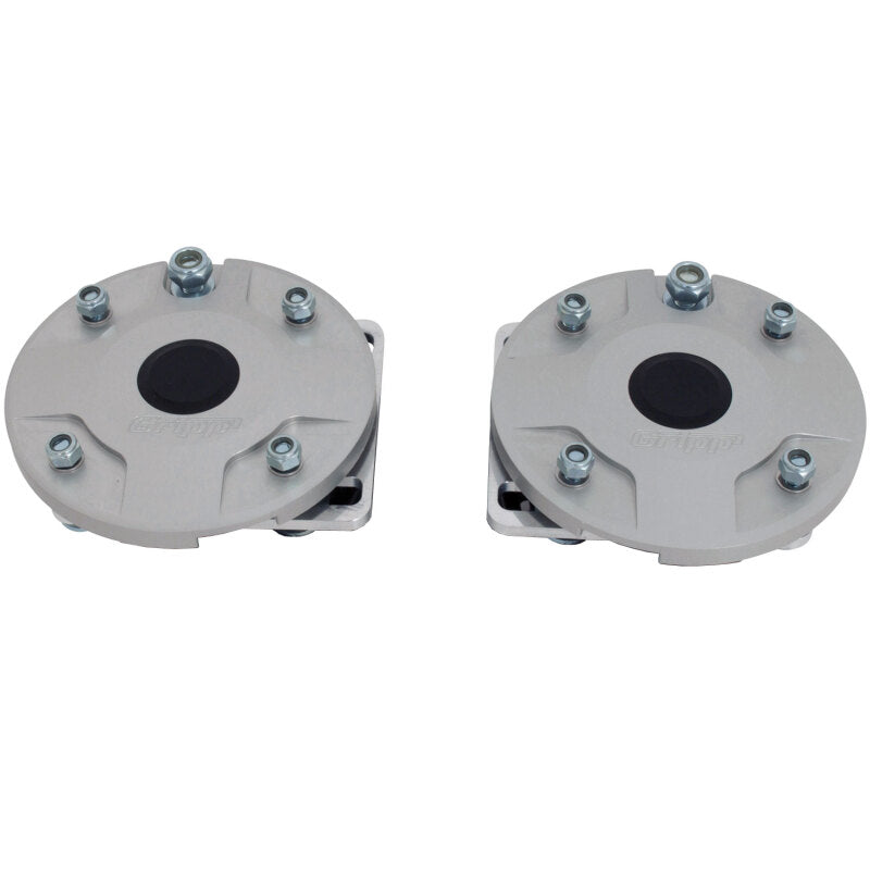 BBK Performance 2552 Caster Camber Plates without Strut Bearings or Hardware for 2011-2014 Ford Mustang