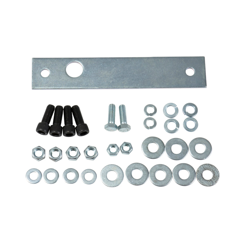 BBK Performance 2504 Tubular Strut Tower Brace Black Powdercoat for 1986-1993 Ford Mustang 5.0L